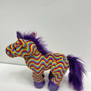 Webkinz Fiesta Unicorn rare like new condition